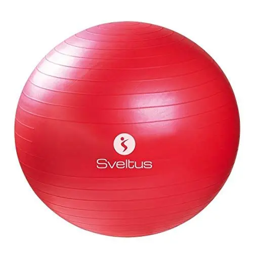 Produktbild: Sveltus Gymball 65cm Rouge Gymnastikball, rot, 65 cm