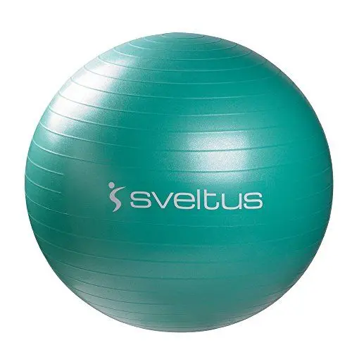 Produktbild: Sveltus Gymball 65cm Vert Gymnastikball, grün, 65 cm