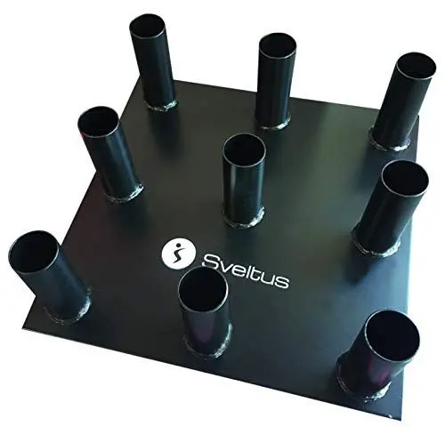 Produktbild: Sveltus Ständer für Olympique Stangen, Unisex, Erwachsene, Schwarz