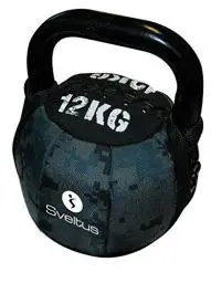 Produktbild: sveltus 1105 Soft Kettlebell 12 Kg schwarz Krafttraining Muskeltraining Gewichte