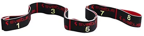 Produktbild: sveltus Damen Elastiband Noir BANDA EL STICA 15kg 1 pz, Schwarz, 15 kg EU