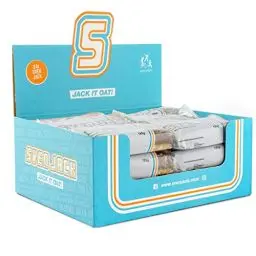 Produktbild: Sven Jack (Energy Cake) – Schoko-Kokos 24x 125g (3kg) - Fitness Riegel aus Haferflocken mit langkettigen Kohlenhydraten – Hafer Snack & Sattmacher für den Alltag