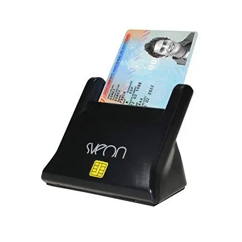 Produktbild: Sveon SCT022 - Elektronisches Lesegerät für den Personalausweis, Chipkartenleser