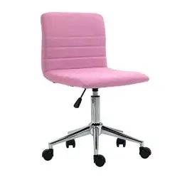 Produktbild: SVITA Linus Schreibtischstuhl Kinder Drehstuhl Indoor Kinderzimmer höhenverstellbar Stoffbezug Rosa