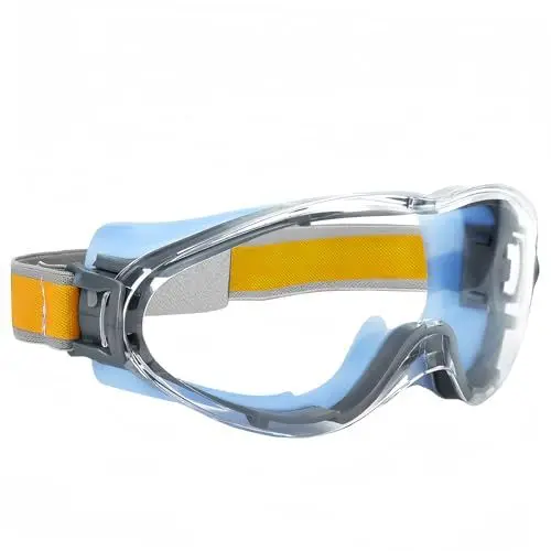Produktbild: Svitzoot Schutzbrille Arbeitsschutzbrille für Brillenträger Vollsichtbrille Staubdichte Schutzbrille Transparent Anti-Beschlag Schutzbrille 1 Stück