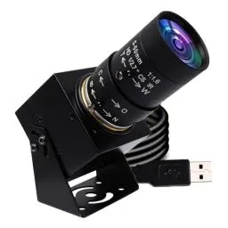 Produktbild: Svpro 1080P USB Kamera mit 5-50mm Zoomobjektiv, manueller Fokus Webcam H.264 IMX323 Low Light Computer Kamera für Android Linux Windows MacOS Industrie Video Kamera