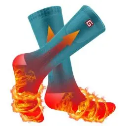 Produktbild: Svpro Beheizte Socken Damen Elektrische Socken Batterie Heizung Wiederaufladbare Beheizbare Socken mit Akku Thermal Warm Winter Socken