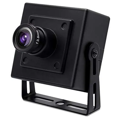 Produktbild: Svpro USB Kamera 4K 30fps Ultra HD Webcam mit IMX317 Sensor, 2160P Web Kamera mit Weitwinkel 3.6mm Objektiv, USB2.0 UVC konforme Mini Kamera mit Halterung für PC Mac Laptop Tablet Desktop