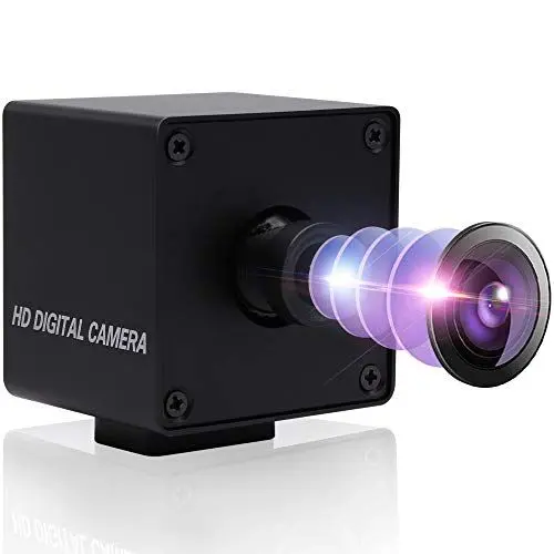Produktbild: Svpro Ultra HD 4K USB Webcam 30fps PC Computer Kamera Mit 3.6mm Fixfokus Objektiv, Streaming Web Kamera Mit Sony IMX317 Sensor, Desktop Laptop USB Für Windows Linux Mac Android
