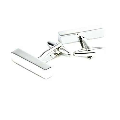 Produktbild: S&W SHLAX&WING Mens Manschettenknöpfe Poliert Hochzeit Geschäftsanzug Gift Manschettenknöpfe Neu Classic