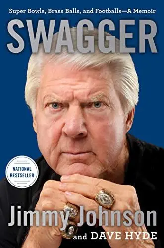Produktbild: Swagger: Super Bowls, Brass Balls, and Footballs―A Memoir