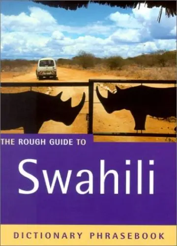 Produktbild: Swahili: A Rough Guide Phrasebook (Rough Guide Phrasebooks)