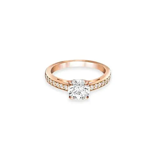 Produktbild: SWAROVSKI Damen-Ringe Edelstahl Kristall '- Ringgröße 50