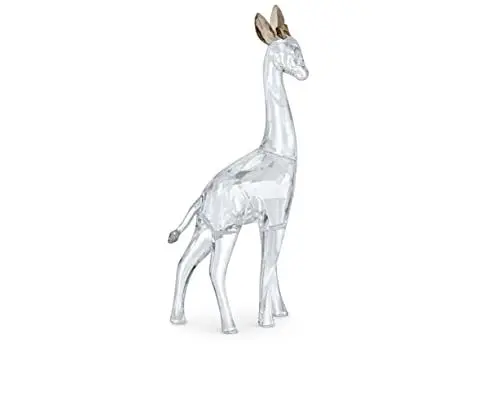 Produktbild: Swarovski African Sunset Giraffen-Figur Nohea aus Kristallen in der Farbe Transparent, Maße: 2,5cm x 4,9cm x 10,6cm, 5557858