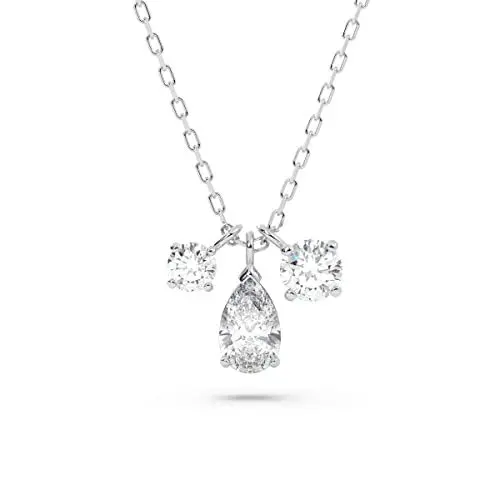 Produktbild: Swarovski Mesmera Anhänger, Weiss, Rhodiniert