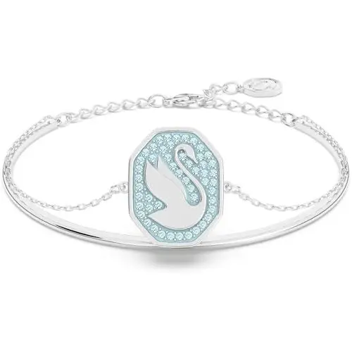 Produktbild: Swarovski Brazalete 5628552 Signum cisne azul, 6 1/2 inches, Kristall