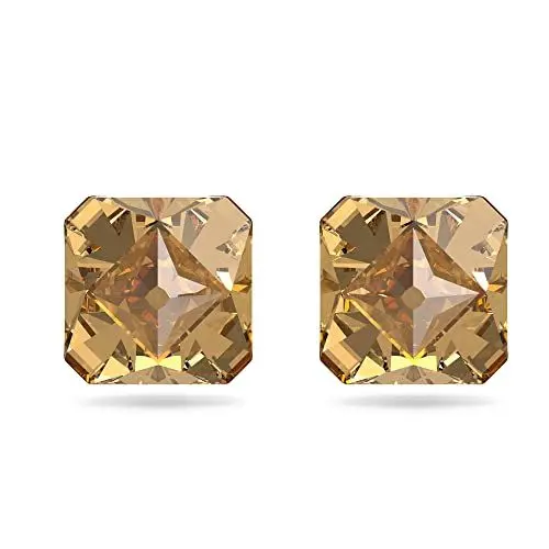 Produktbild: Swarovski, Matrix Ohrringe, Gelb, One Size