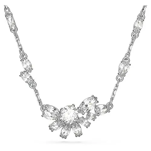 Produktbild: Swarovski Gema Y-Anhänger, Verschiedene Schliffe, Mehrfarbig, Rhodiniert