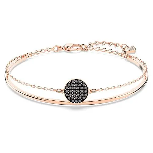 Produktbild: Swarovski, Sublima Armband, Roségoldfarben mit Schwarz, One Size