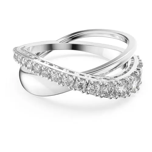 Produktbild: Swarovski, Hyperbola Ring, Weiß, 60