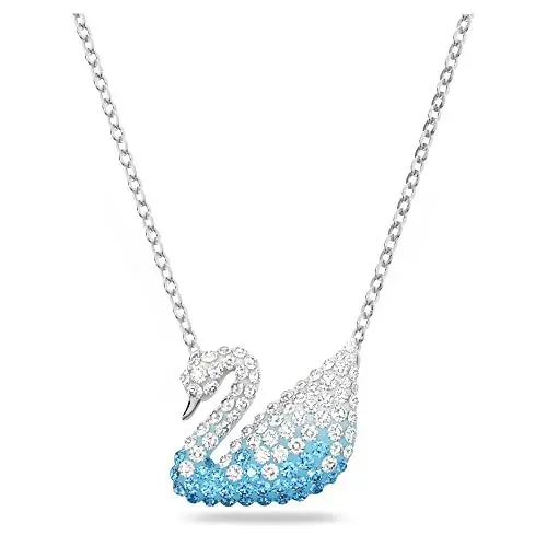 Produktbild: Swarovski, Swan Necklace Medium, Blau, One Size