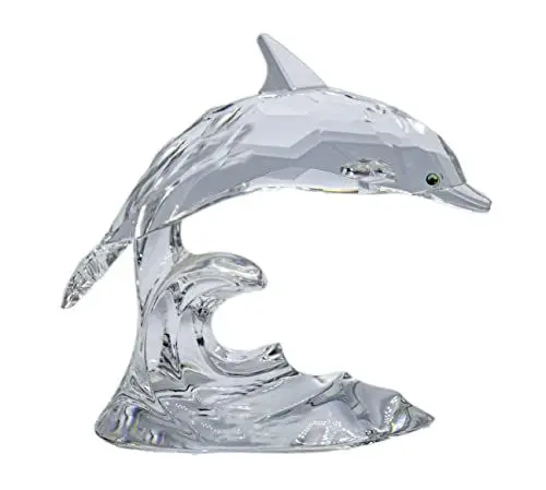 Produktbild: Swarovski Kristallfiguren Delphin 190365