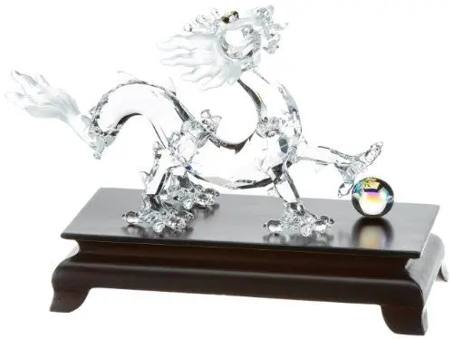 Produktbild: Swarovski Kristallfiguren Drache 238202