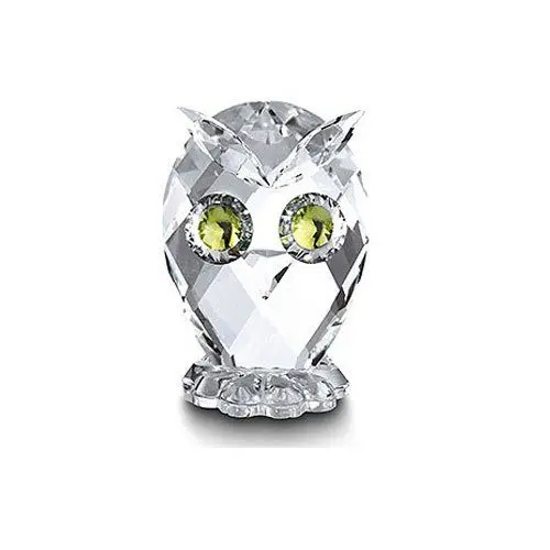 Produktbild: Swarovski Kristallfiguren Mini-Eule 10014