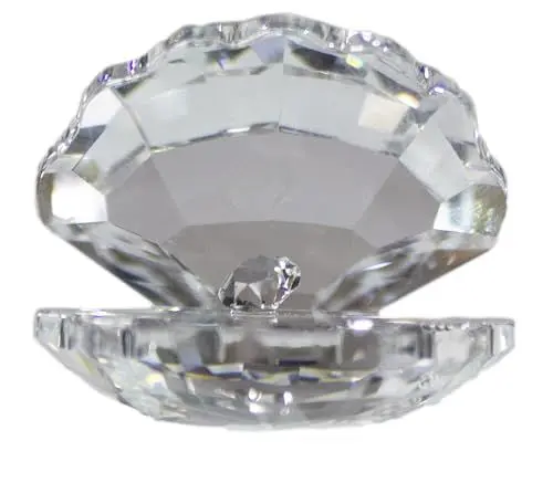 Produktbild: Swarovski Kristallfiguren Muschel 191692