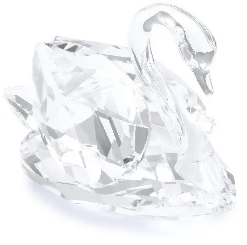 Produktbild: Swarovski Kristallfiguren Schwan Mittel 10006
