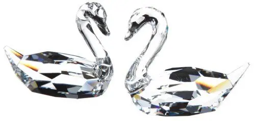Produktbild: Swarovski Kristallfiguren Schwanenflirt 837154