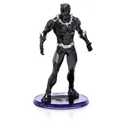Produktbild: Swarovski Marvel Black Panther, Ikonische Kristallfigur für Marvel-Fans in Brillantem Kristall