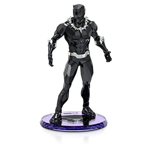 Produktbild: Swarovski Marvel Black Panther, Ikonische Kristallfigur für Marvel-Fans in Brillantem Kristall