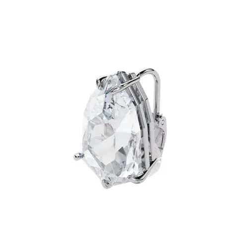 Produktbild: Swarovski Mesmera Ohrclip, Einzel, Kristall im Trilliant-Schliff, Weiss, Rhodiniert