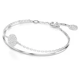 Produktbild: Swarovski Sublima Armband, Rhodiniertes Damenarmband mit Strahlenden Swarovski Kristallen