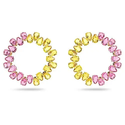 Produktbild: Swarovski Millenia Halskette, Swarovski Zirkonia und Kristall mit Kissenschliff, Weiß, Rhodiniert