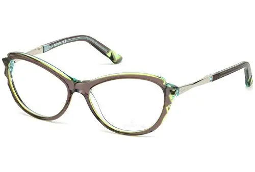 Produktbild: Swarovski SK5156 080-54-15-140 Swarovski Frame Sk5156 080-54-15-140 Cateye Brillengestelle 54, Blau