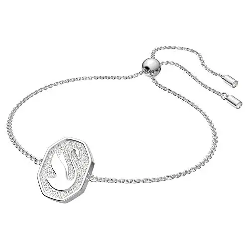 Produktbild: Swarovski Signum Armband, Rhodiniertes Damenarmband mit Strahlenden Swarovski Kristallen