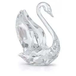 Produktbild: Swarovski Signum Schwan, Klein, Ikonischer Schwan in Brillantem Kristall