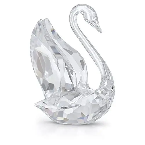 Produktbild: Swarovski Signum Schwan, Klein, Ikonischer Schwan in Brillantem Kristall