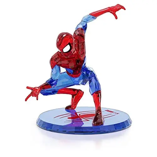 Produktbild: Swarovski Spider-Man, Ikonische Kristallfigur für Marvel-Fans in Brillantem Kristall