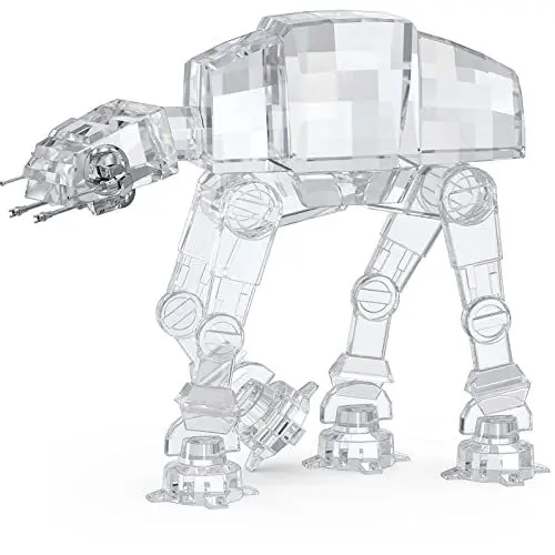 Produktbild: Swarovski, Star Wars AT-AT Walker Figurine, Weiß, One Size