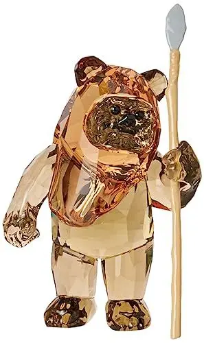 Produktbild: Swarovski, Star Wars Ewok Wicket, Braun, One Size