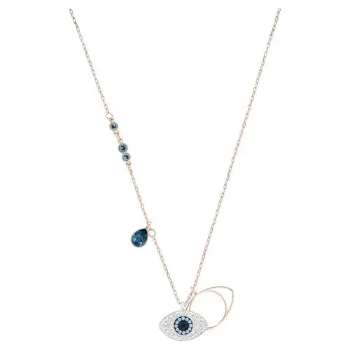 Produktbild: Swarovski Symbolica Anhänger, Böser Blick, Blau, Metallmix