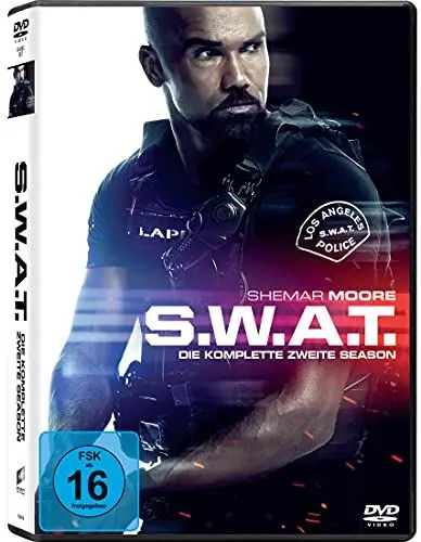 Produktbild: S.W.A.T. - Season 2 (6 DVDs)