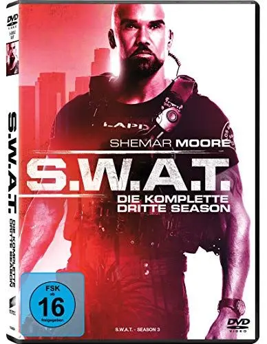 Produktbild: S.W.A.T. - Season 3 (6 DVDs)