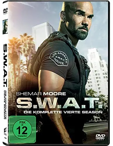 Produktbild: S.W.A.T. - Season 4 (6 DVDs)
