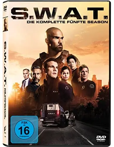 Produktbild: S.W.A.T. - Season 5 (6 DVDs)