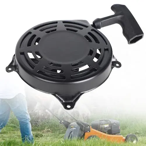 Produktbild: SWAWIS Seilzugstarter für Briggs Stratton Ersatzteile Seilzugstarter 497680 498144 Ersatzteile für Rasenmäher Starter Seilzugstarter für Briggs & Stratton Ersatzteile Rasenmäher Handstarter