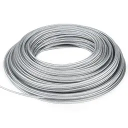 Produktbild: SWAWIS Trimmerfaden Mähfaden 2,4 mm x 30 M Stahldraht Freischneider Faden Rasentrimmer Faden Stahl Faden für Rasentrimmer Freischneider Schnur Mähfaden für Motorsense für Weed Grass Yard Garden